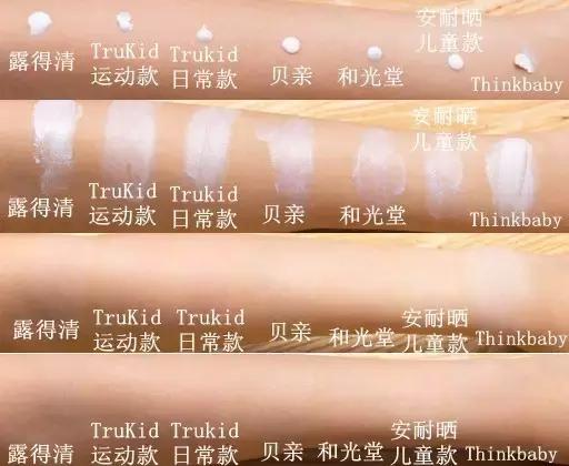 儿童用哪款防晒霜最好,儿童用哪款防晒霜好