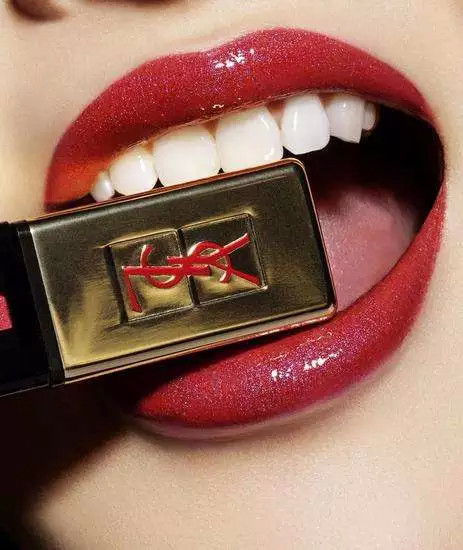 100支蓝色的口红,100支口红混彩泥