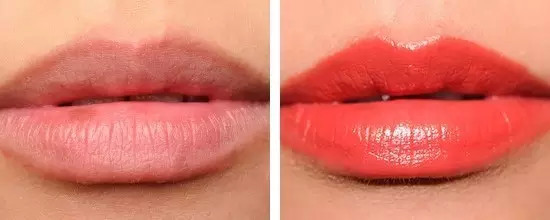 100支蓝色的口红,100支口红混彩泥