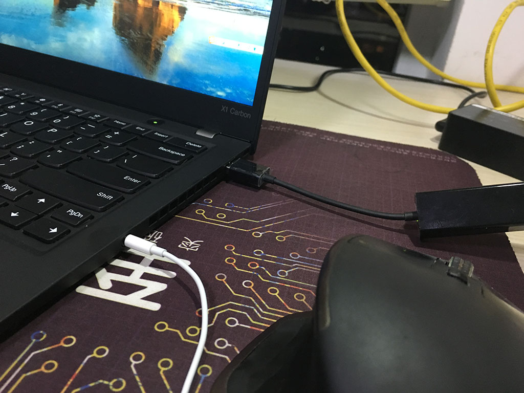 体验Type-C:X1C2017+T24H+紫米10号