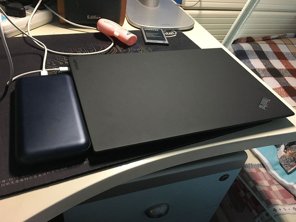 体验Type-C:X1C2017+T24H+紫米10号