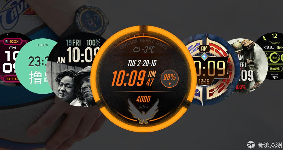 功能丰富全面，运动诚意不够ticwatchs试用体验