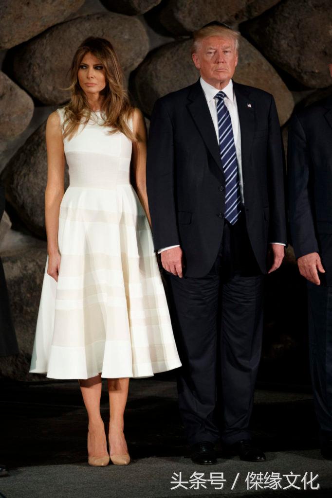 美国第一夫人造型秀,美国第一夫人访问阿联酋