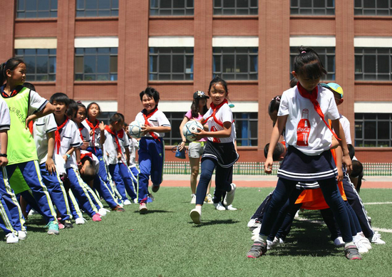 2021呼和浩特小学运动会,呼和浩特市小学运动会