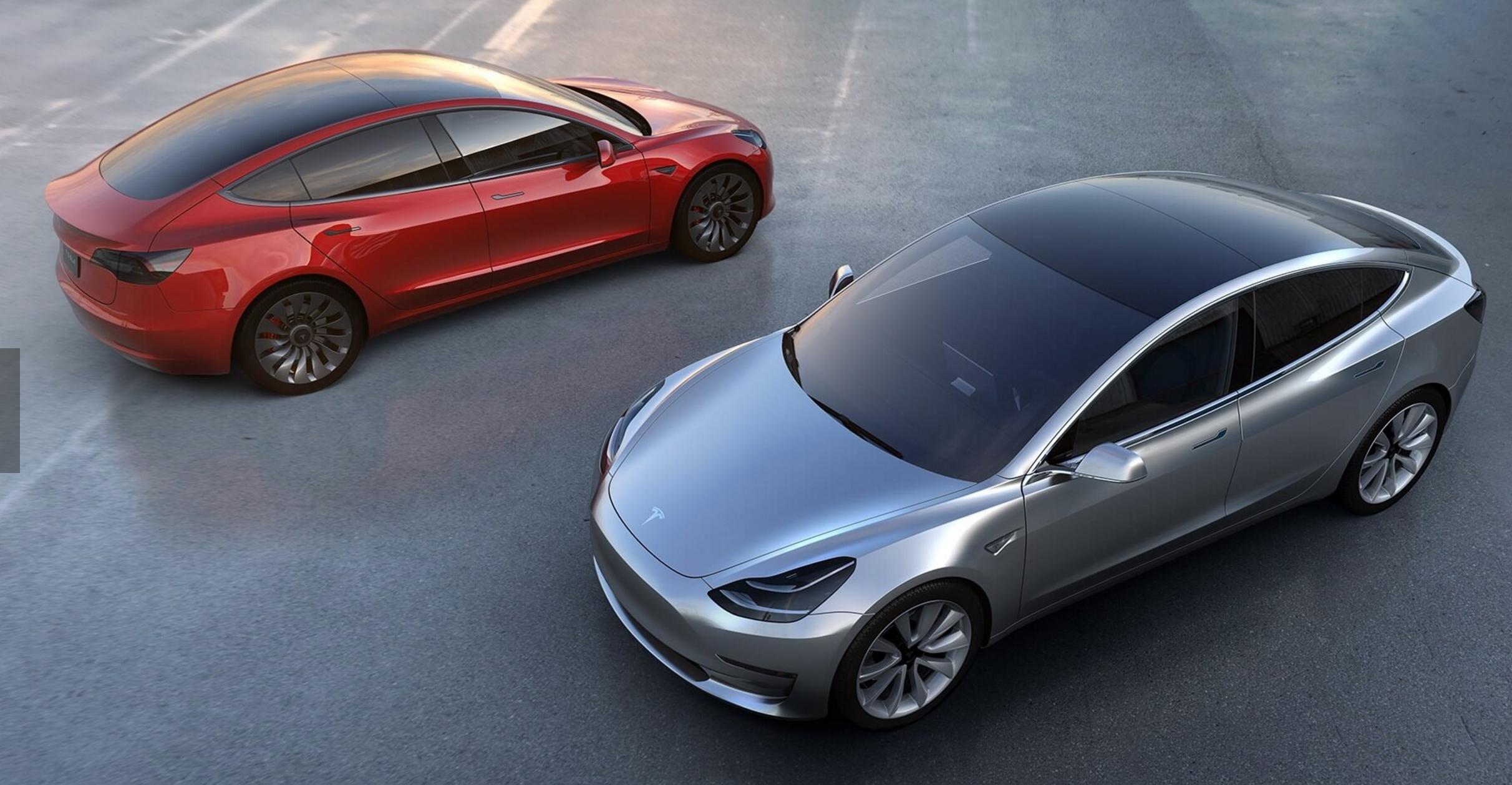 特斯拉的爆款即将到来，立贴明天这个时候看看model3实现没