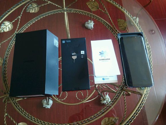 三星s8国行开箱,三星s8+还值得买吗