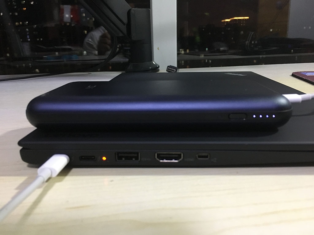 体验Type-C:X1C2017+T24H+紫米10号