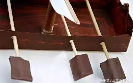 端午节手工礼物一年级,端午节手工制作龙舟卡纸diy