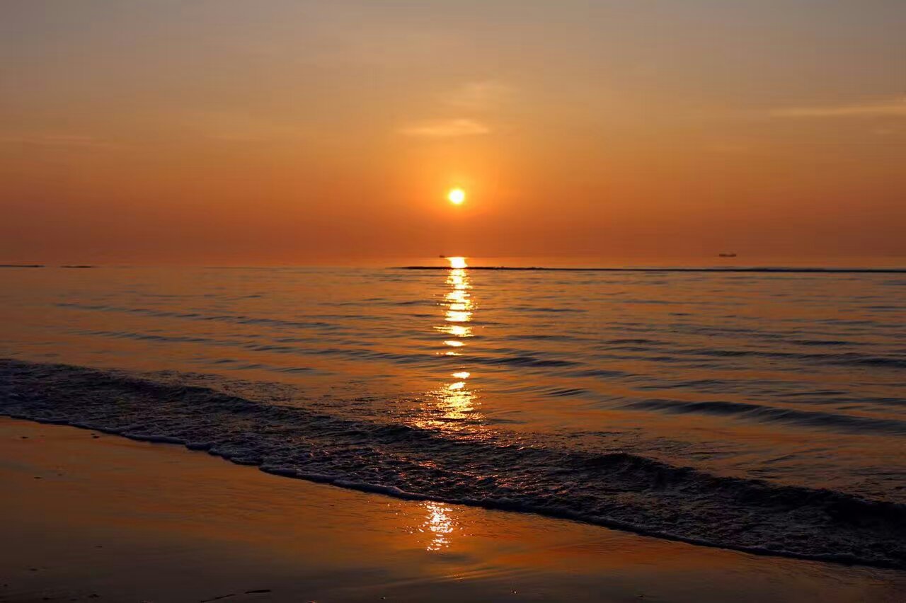半沙半海乐悠悠，京东大沙漠，国家级海洋自然保护区——翡翠岛