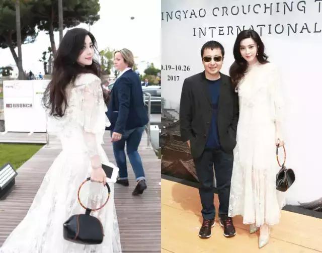 范冰冰和女明星撞衫,范冰冰李冰冰同场撞衫