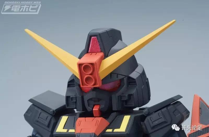 “扭蛋战士f”EX第2弹！恶魔机械，精神力高达抵达！