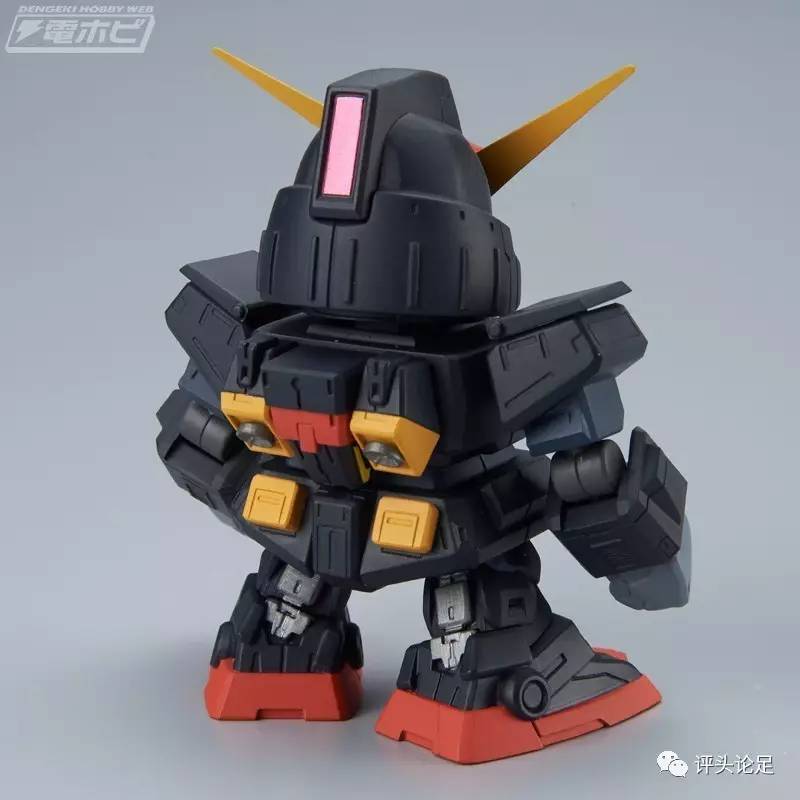 “扭蛋战士f”EX第2弹！恶魔机械，精神力高达抵达！