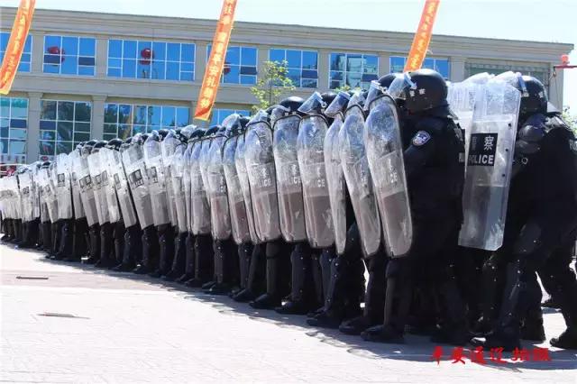 全市政法系统庆祝自治区成立70周年汇报演练扎鲁特篇纪实