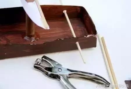 端午节手工礼物一年级,端午节手工制作龙舟卡纸diy