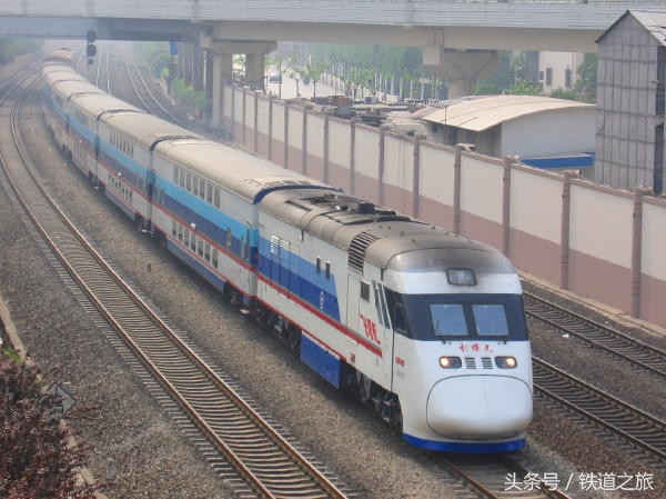 追寻消失的动车组列车-新曙光