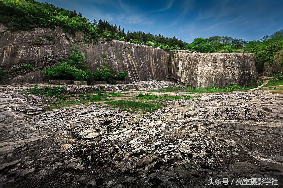 江苏省阳山碑材,令人震撼的阳山碑材