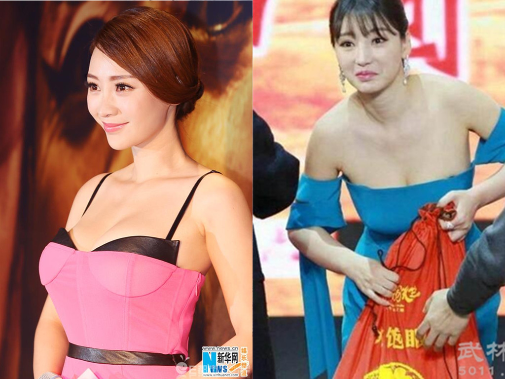 明星发福不忍直视,明星发福前后大对比