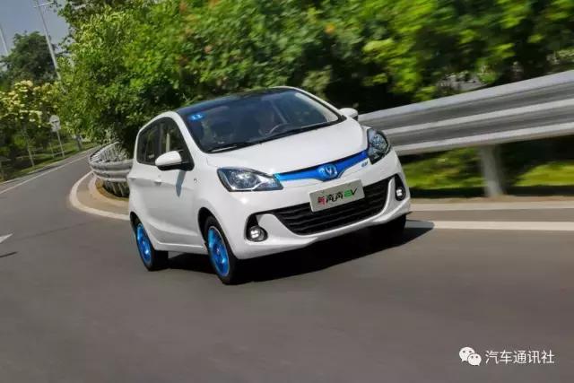 长安奔奔ev试驾,比想象中更好