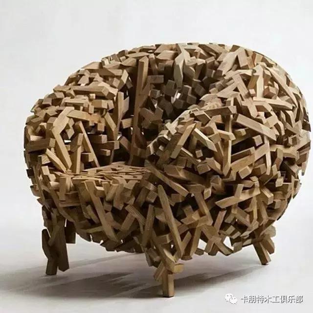 木饰品装饰,独特的创意木饰