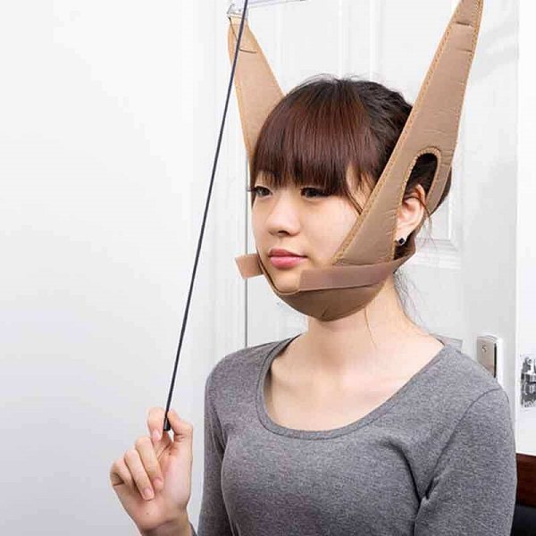 颈椎病做牵引能达到什么效果,交感型颈椎病可以做颈椎牵引吗