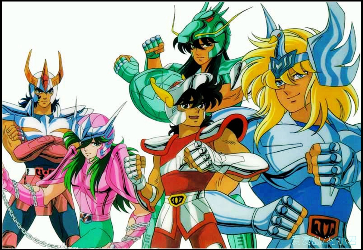 那些陪伴过青春岁月的动漫,那些陪伴我们成长的动画片