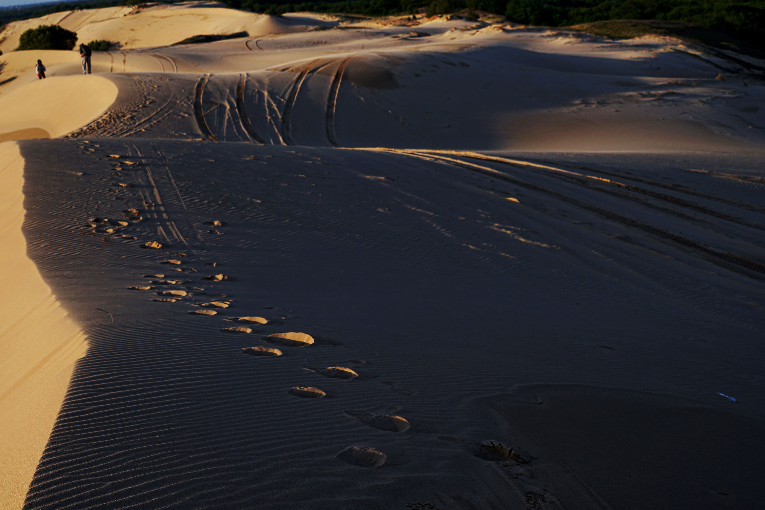 半沙半海乐悠悠，京东大沙漠，国家级海洋自然保护区——翡翠岛