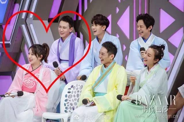 杨紫一言不合就拔剑吗,杨紫高情商接话一点也不尴尬