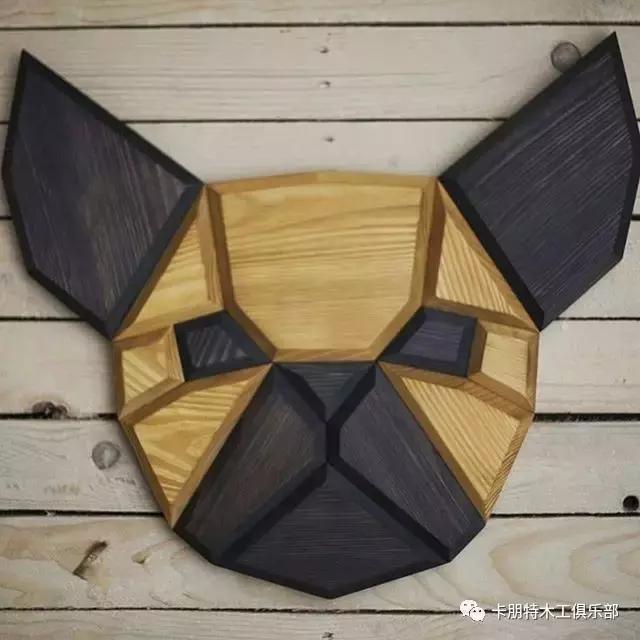 木饰品装饰,独特的创意木饰