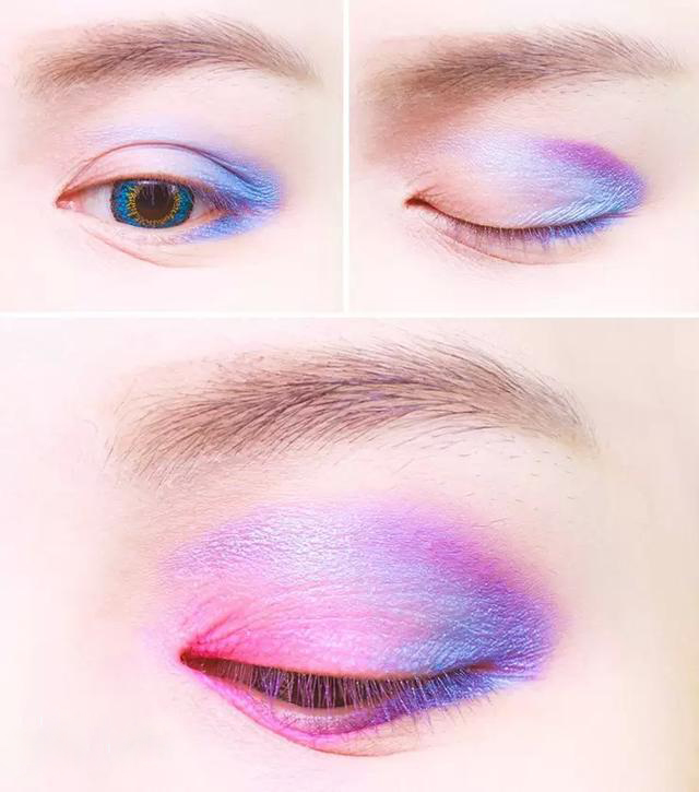 精灵妆儿童怎么化,精灵妆教程