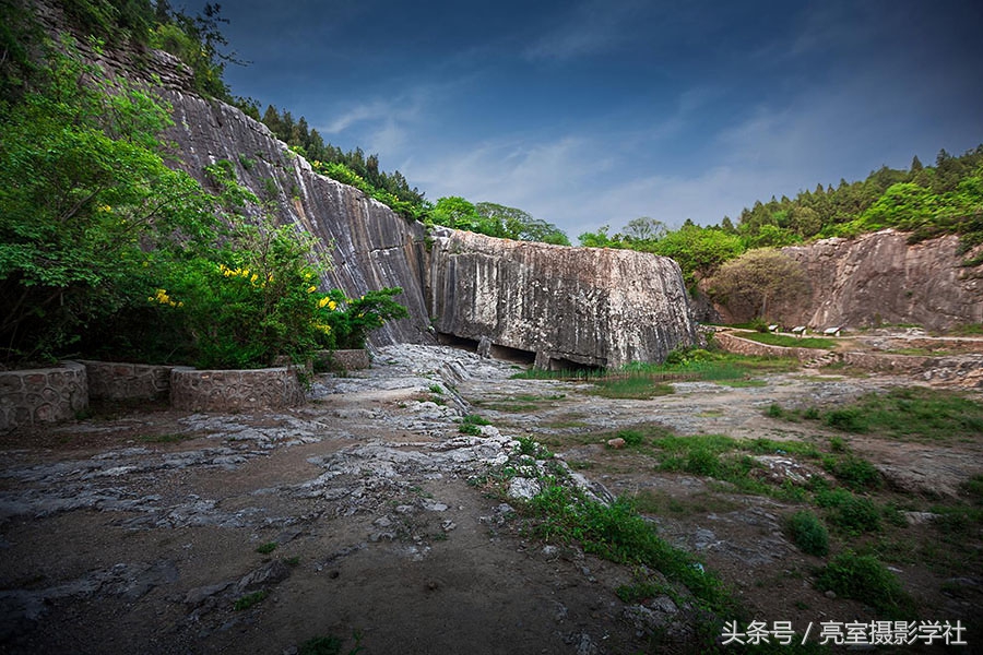 江苏省阳山碑材,令人震撼的阳山碑材