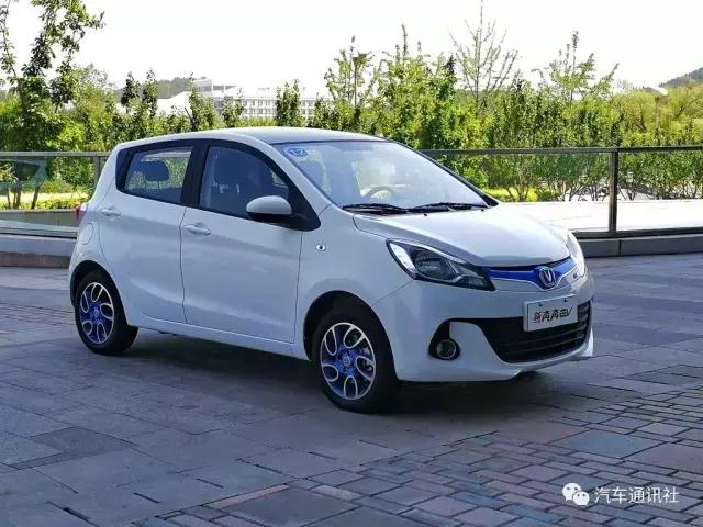 长安奔奔ev试驾,比想象中更好