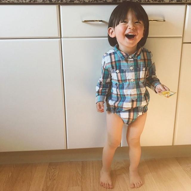 这么可爱一定是男孩子：日本天使系正太“Ayato”超萌脸庞萌