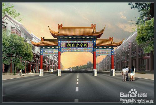 门楼砖雕牌坊设计,门楼牌坊设计