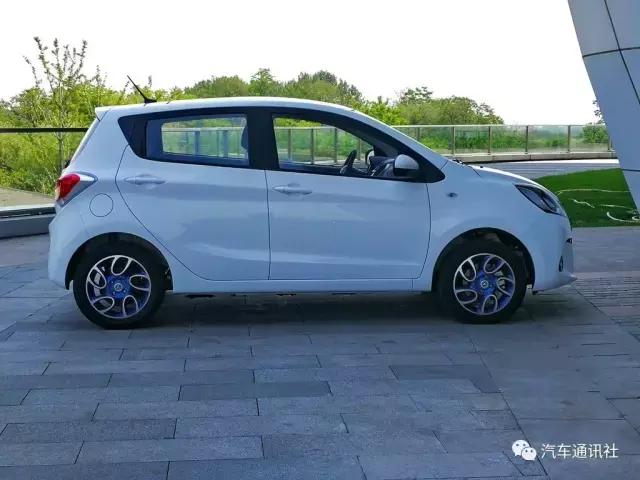 长安奔奔ev试驾,比想象中更好