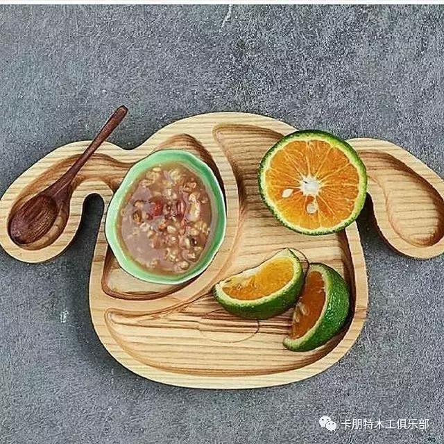 木饰品装饰,独特的创意木饰