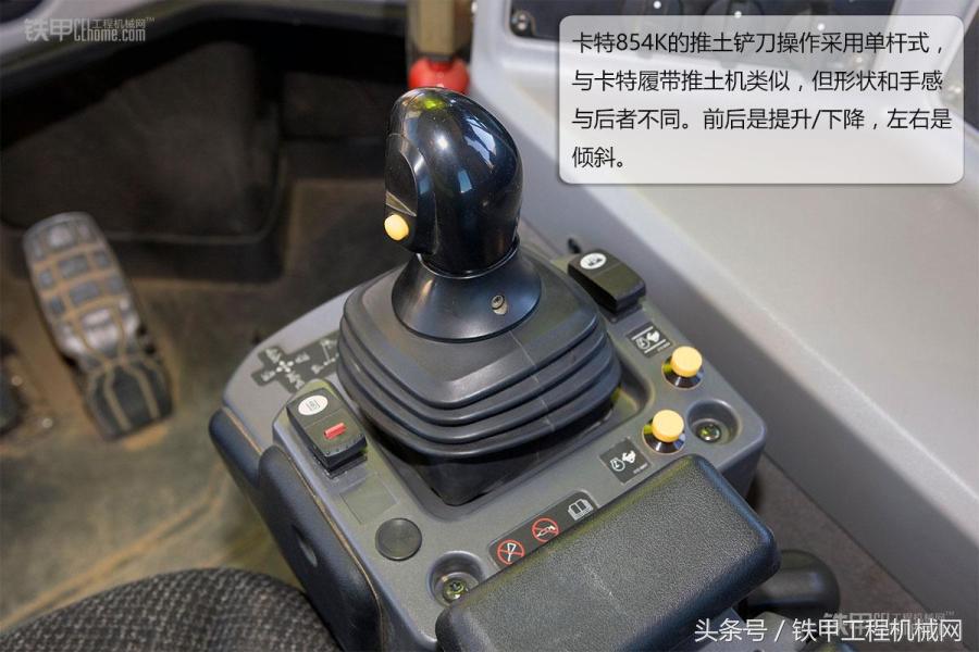 卡特955推土机,卡特轮式推土机