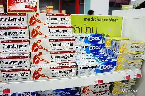 泰国购物必买的药,最全泰国必买清单零食药品
