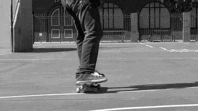 想学滑板应该从什么学起,想学滑板用多大的滑板