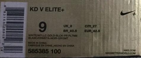 nike鞋标cm18是啥意思,nike鞋盒上prm是什么意思