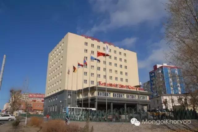 蒙古国酒店女服务员,蒙古国酒店照片