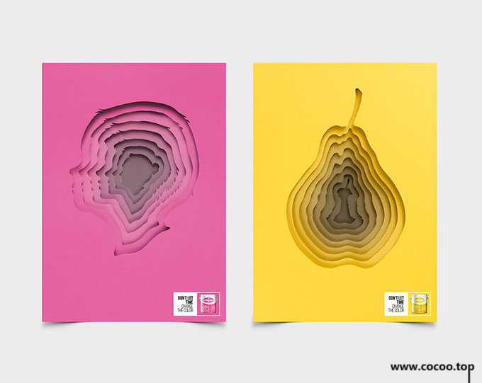 当代流行的平面设计风格,中国现代平面设计案例