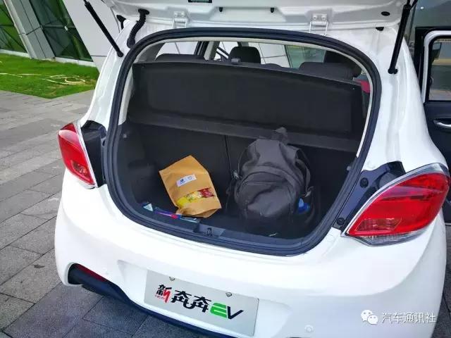 长安奔奔ev试驾,比想象中更好