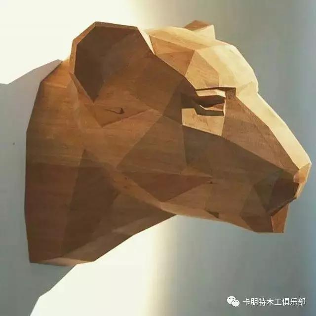 木饰品装饰,独特的创意木饰