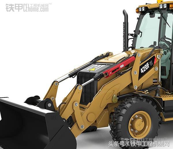 一分钟入门装载机工作装置有哪些情势