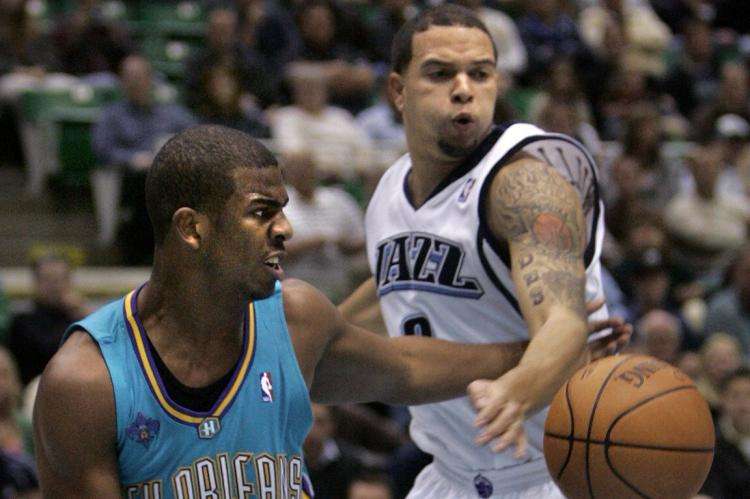 保罗技巧大赛德隆,德隆与保罗对决