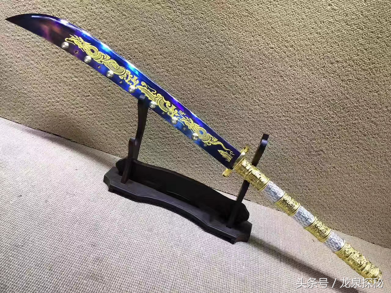 冷兵器文物,冷兵器收藏唐刀