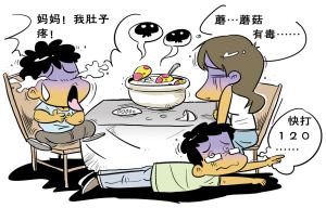 你知道毒蘑菇吃下去以后，它会对你的身体造成什么影响吗？