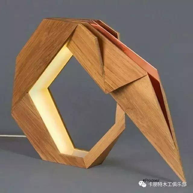 木饰品装饰,独特的创意木饰