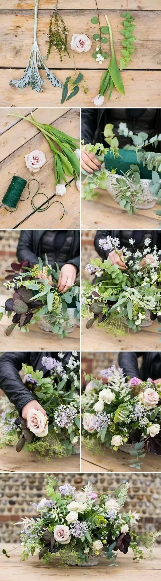 我想学插花有教程吗,学插花怎么学