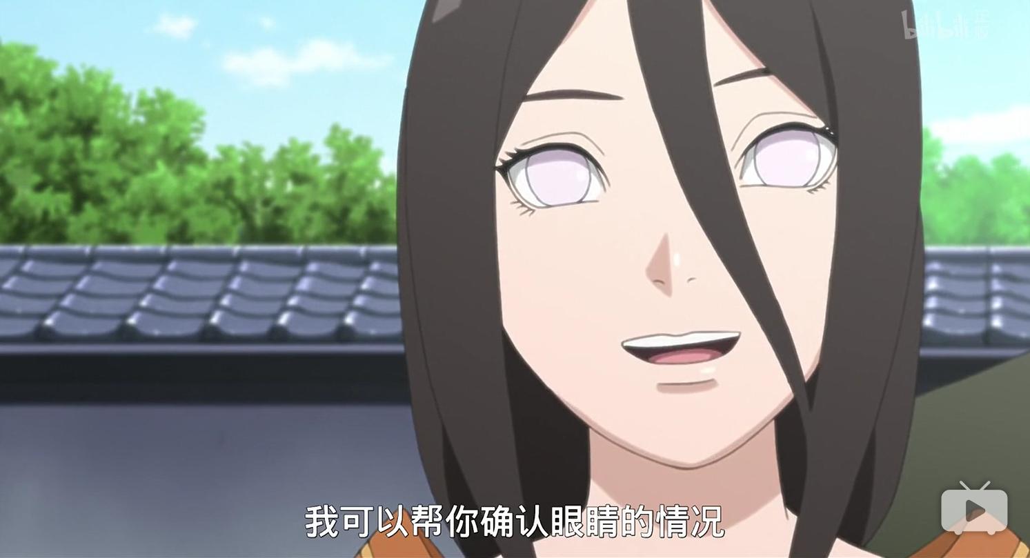 火影博人传：吾家有女初长成！逆天颜值的日向花火多大了？